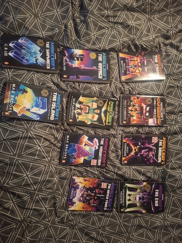 Minecraft book collection 10 - book,