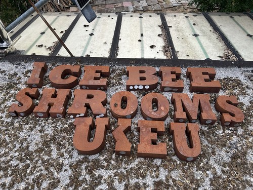 Steel letters shop - steel,