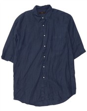 ZEGNA Mens Short Sleeve Shirt