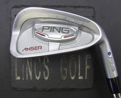 Ping anser blue dot - blue, iron