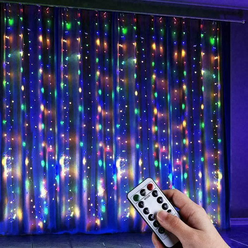 3mx3m led curtain string fairy - led,
