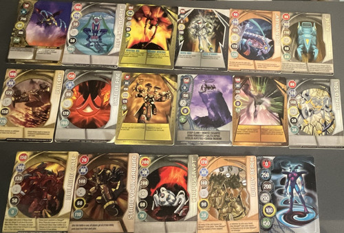 Bakugan card mixed gate - 17-card,