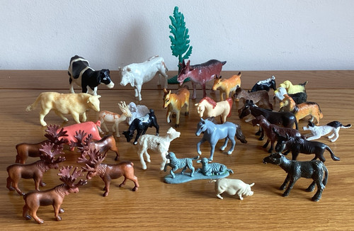 Bundle small plastic farm - bundle, of