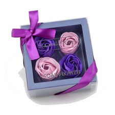 Scented Bath Soap Rose Flower