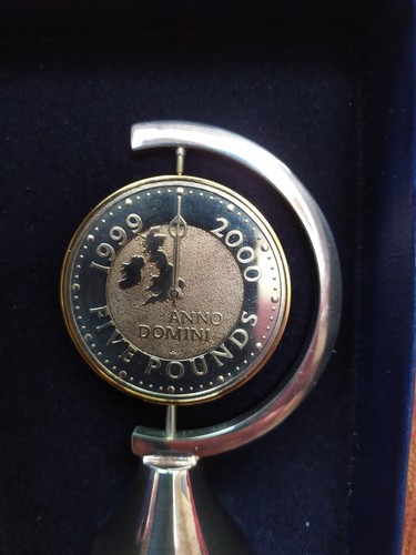 Royal mint 5 millennium - mint,