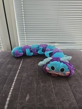 Poppy Playtime PJ Pug-a-Pillar Soft Toy, Monster. Roblox, Huggy Wuggy 