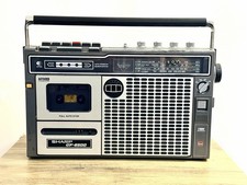 Sharp 6500e vintage - gf-6500e, boombox