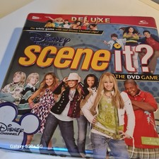 Scene It Disney Channel Deluxe