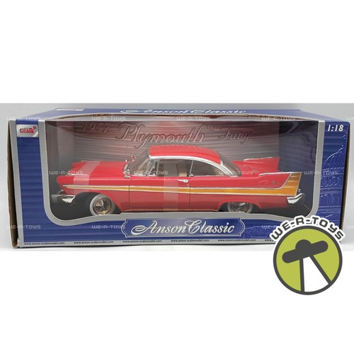 Anson classic collection red - anson,