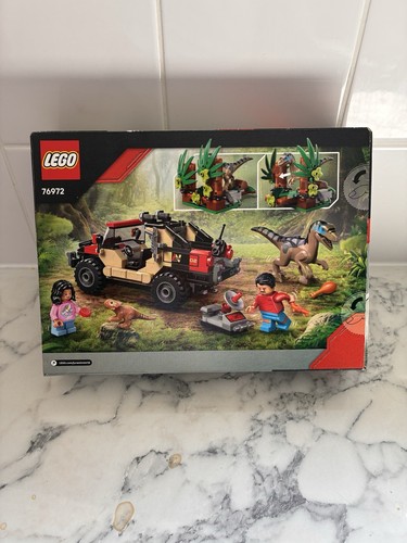 Lego jurassic world raptor - world,