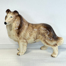 Vintage Collie Dog Ornament