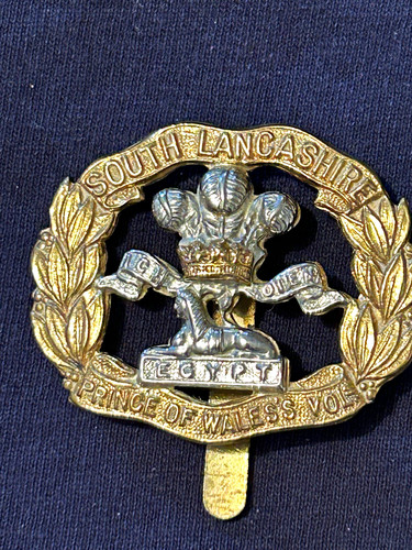 South lancashire regiment - lancashire,