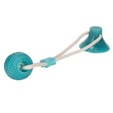 Suction Cup Dog Tug Toy Teeth