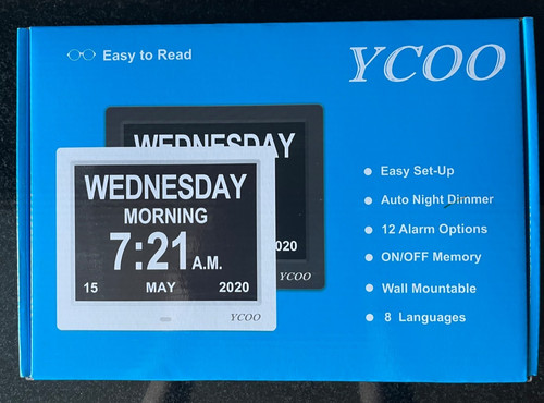 Ycoo digital calendar day - ycoo,
