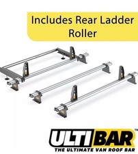 Vauxhall Vivaro, Peugeot, Toyota, Citroen Rhino Roof Rack, + Roller 