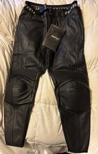 Rev It Black Leather