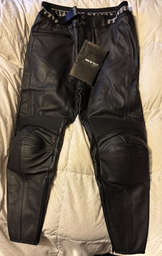 Rev black leather - rev, it