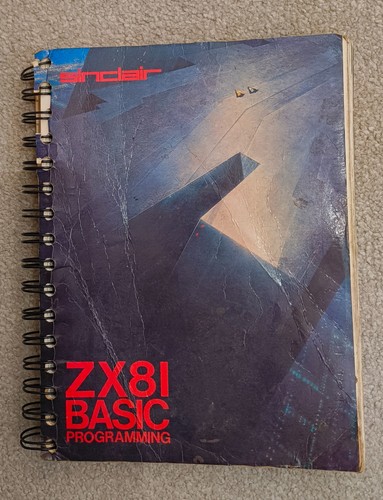 Zx81 basic programming manual - zx81,