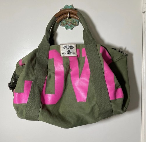 Victoria secret pink duffle - pink,
