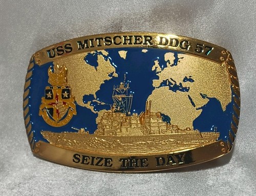 Vintage uss mitscher ddg - mitscher,