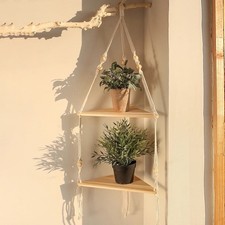 Boho Wooden Floating Triple