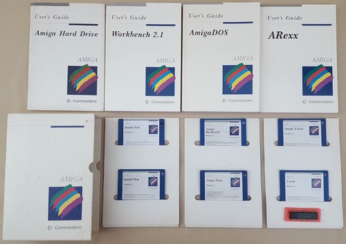 Amiga box manuals - os,