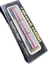 Graham Farish N Gauge 373-453 63ft Bogie Wagon With Three 20ft Containers ‘FLL”