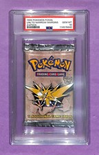 Pokemon WOTC Fossil Booster