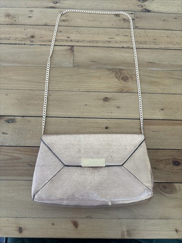 Dune gold clutch - dune, with