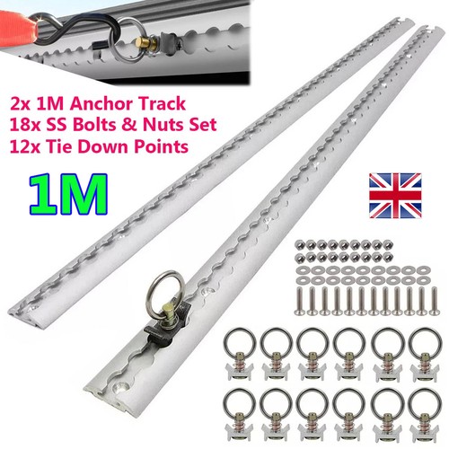 Anchor track tie down - anchor,