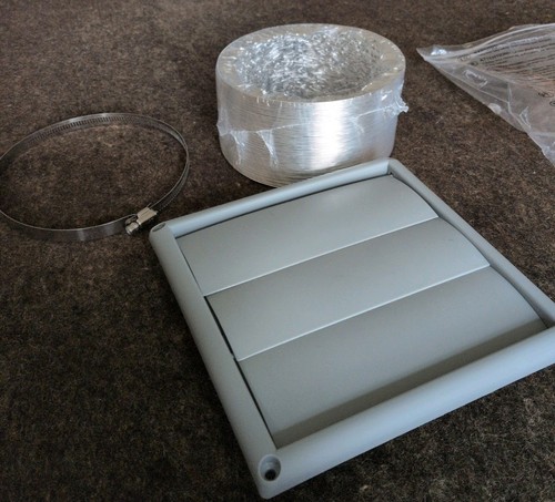 150mm extractor vent kit - extractor, –