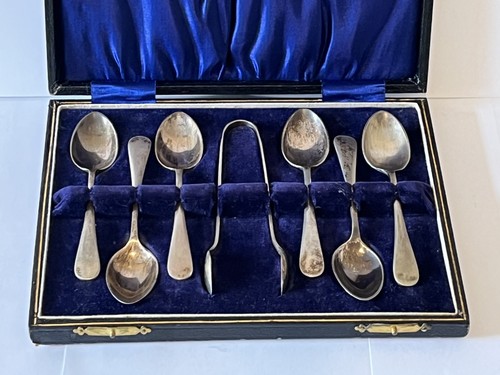 Antique silver plate - silver,