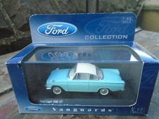 Corgi Vanguards VA03400 Ford Collection Ford Capri 109E GT, 1:43 scale