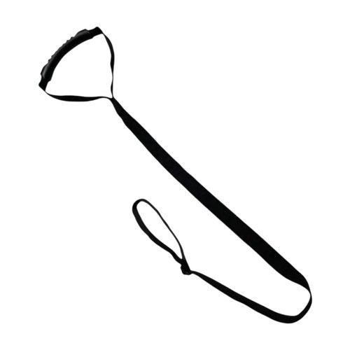 Kayak stand assist strap - up,