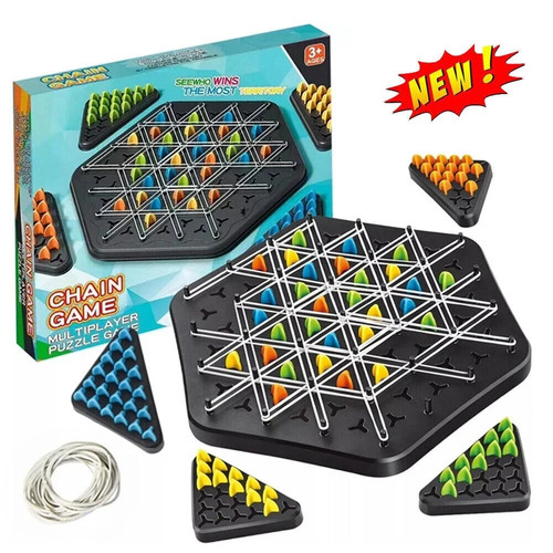 Funny chain triangle - chain,
