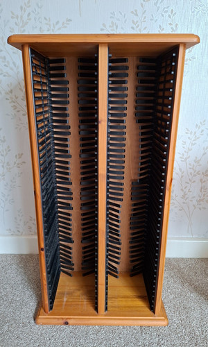Vintage pine wooden storage - wooden,