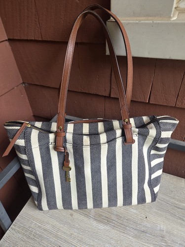 Fossil rachel tote black - fossil,