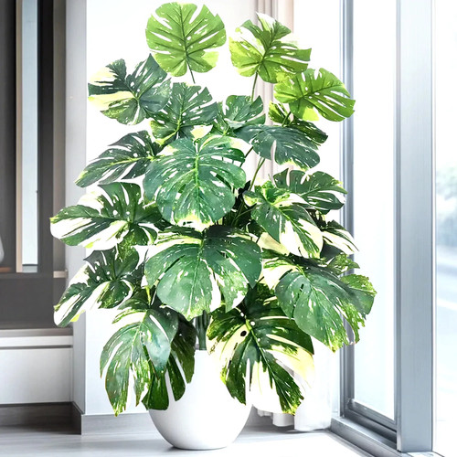 104cm artificial monstera - 52-104cm,