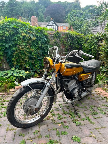 Yamaha yds7 250cc stroke - yamaha,