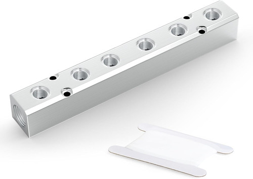 1pcs aluminum way port - way,