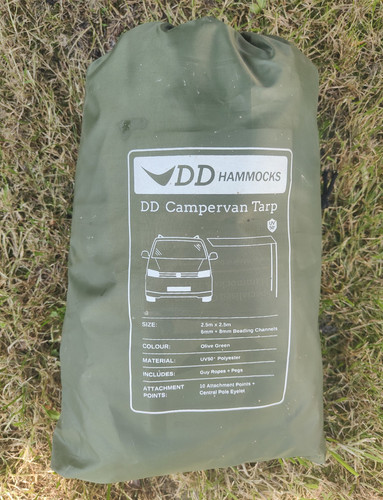 Hammocks campervan tarp - hammocks,