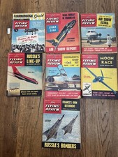 RAF Flying Review Magazines