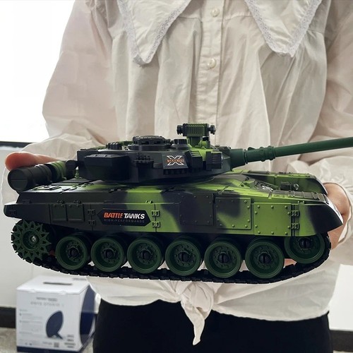 32cm blue german tiger rc - german, 1