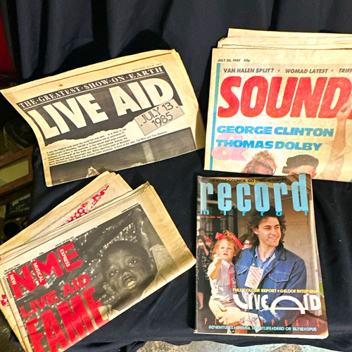 Live aid 1985 - aid, music