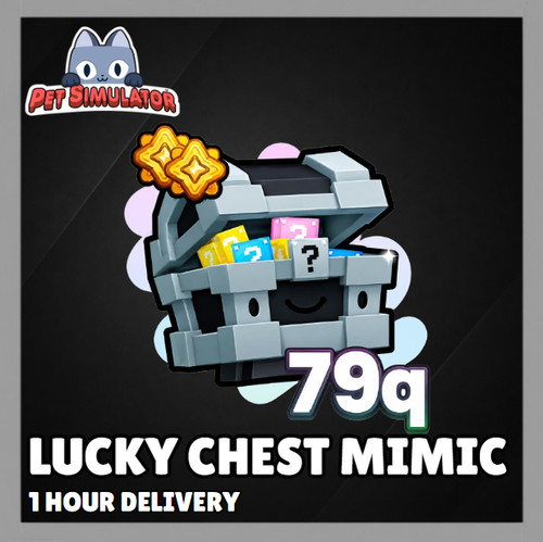 Lucky chest mimic - 🔥💎,