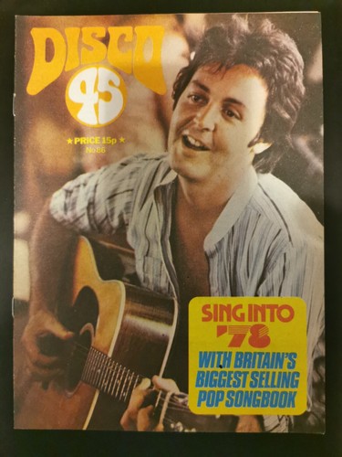 Disco magazine 1977 86 - 1977, no.