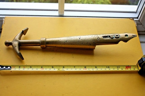 Royal navy opl brass - royal, anchor