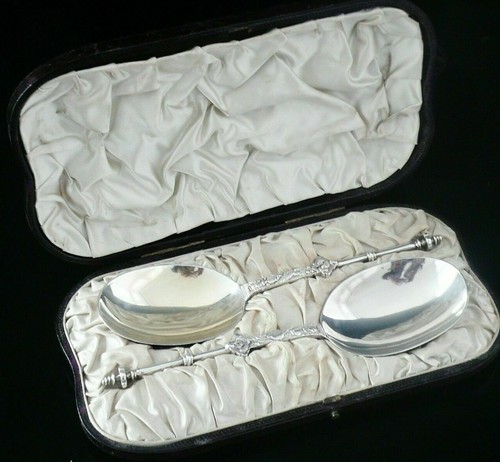 Pair cased antique - pair,