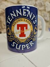 Tennents Super T Strong Lager