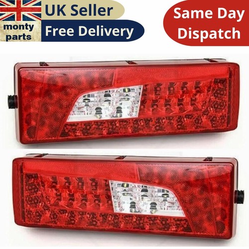 Led rear lights - rear,